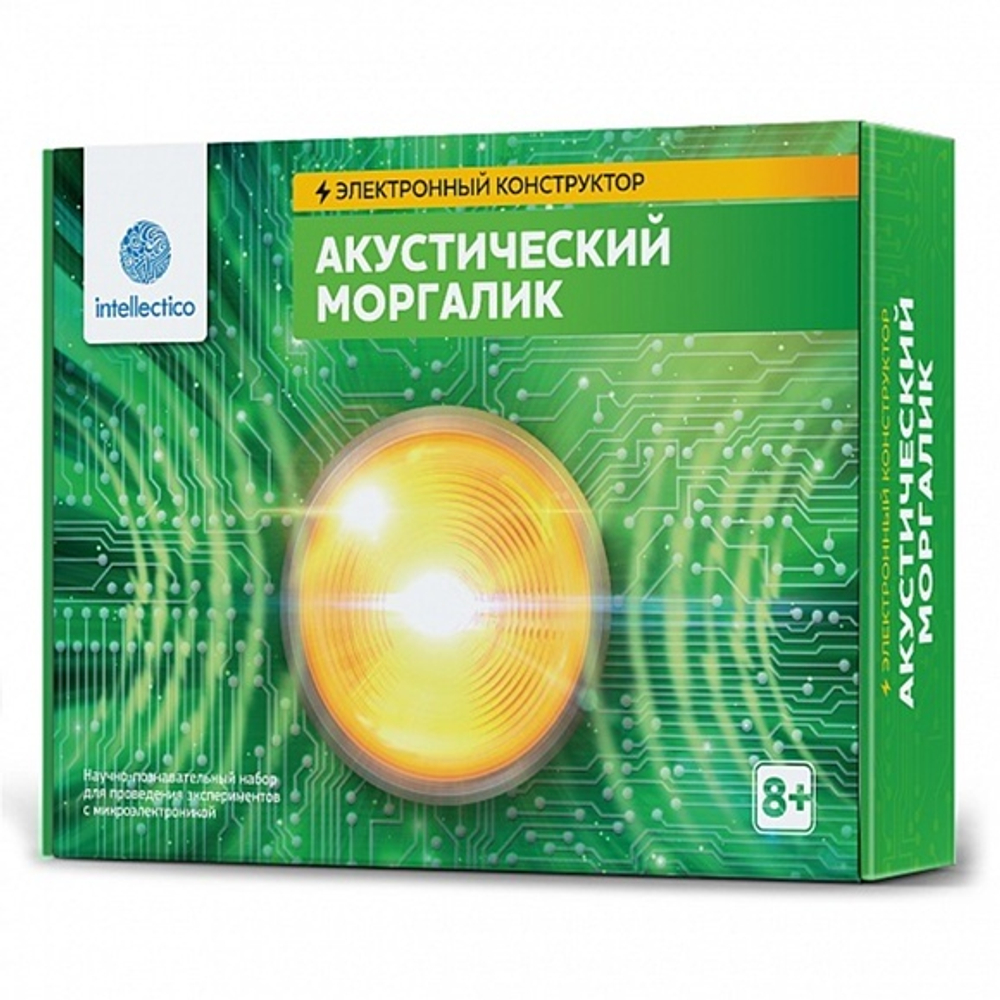 Электронный конструктор Акустический моргалик 1003 159-091