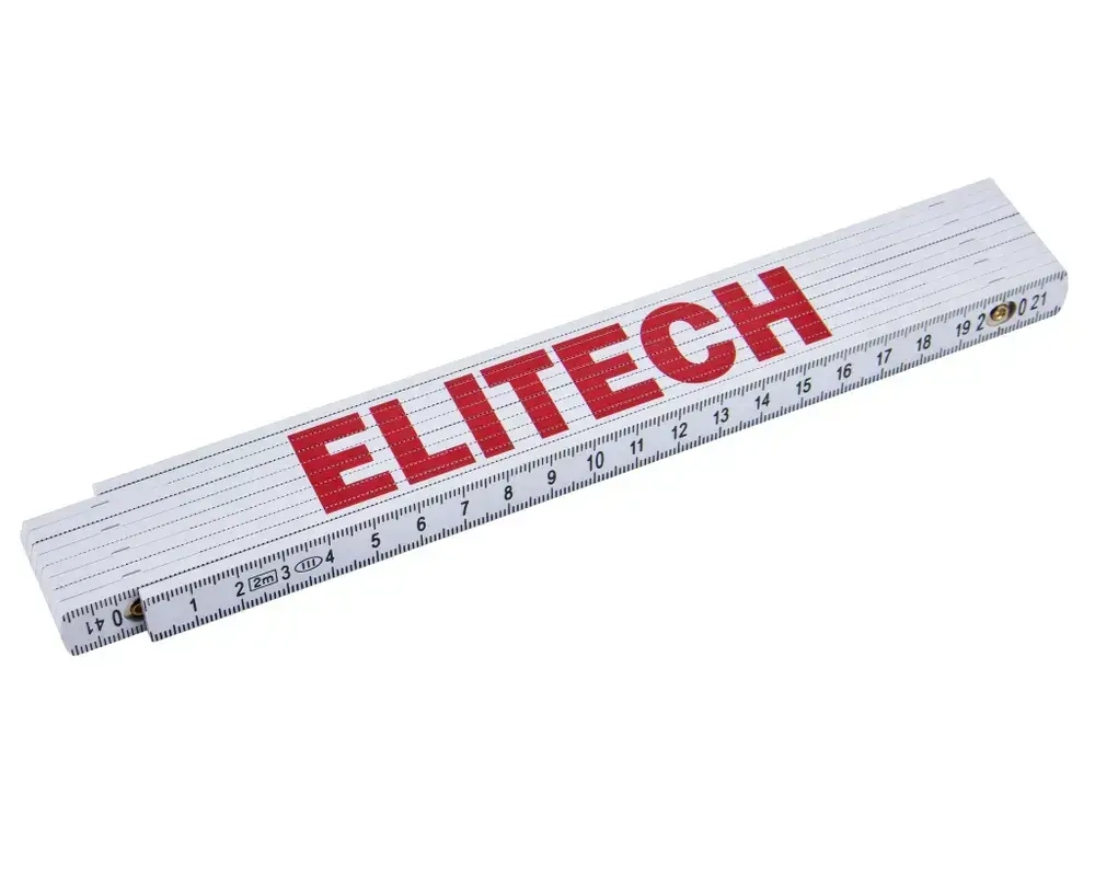 Метр складной ELITECH 330201, 2м