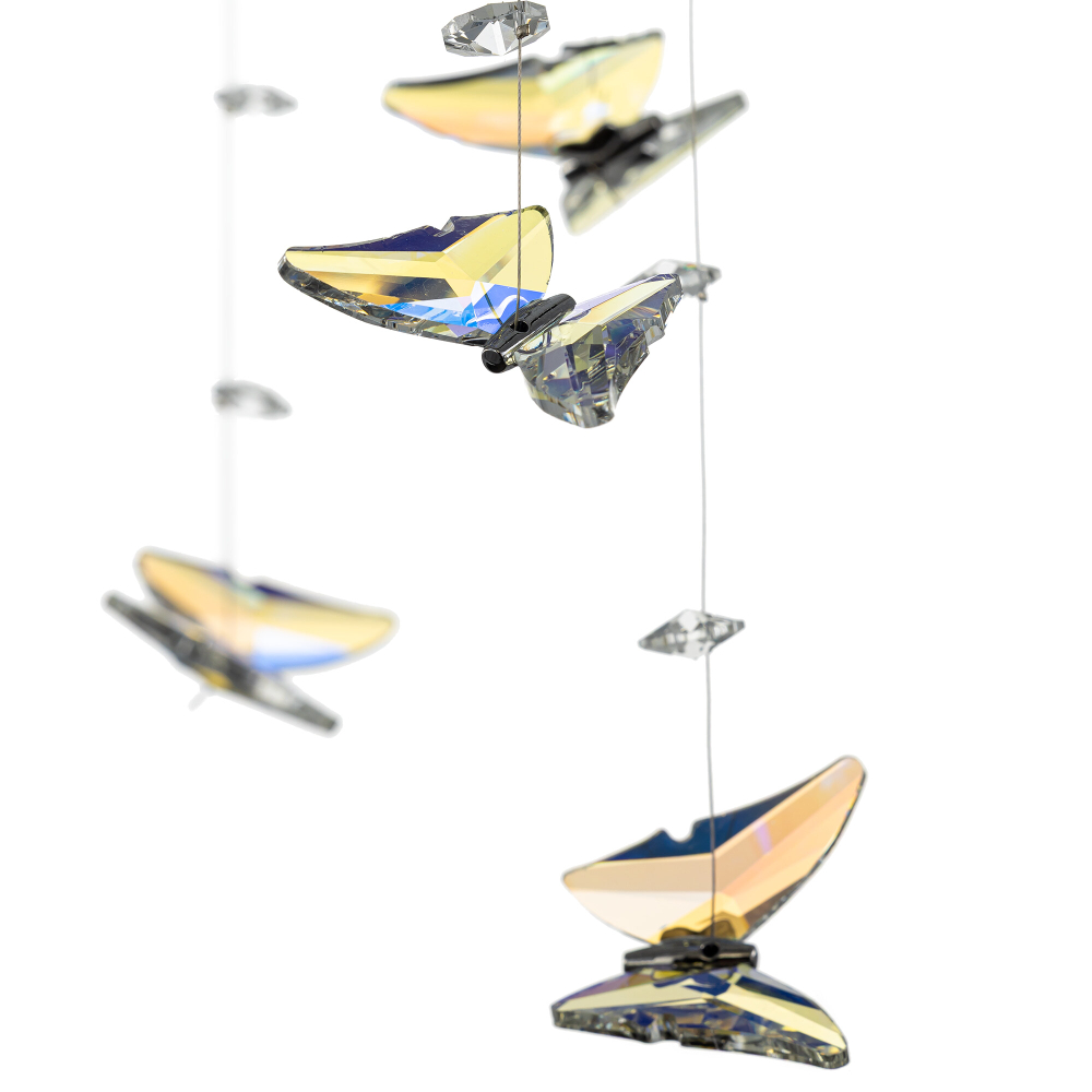 Citilux ETERA CL322060 LED Люстра хрустальная с пультом