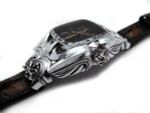 Часы из серебра Great Cross AZW-002S
