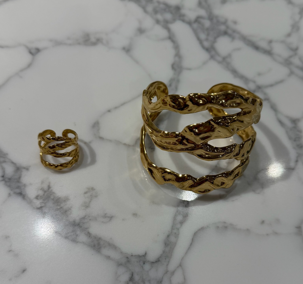 Кольцо Cielo gold