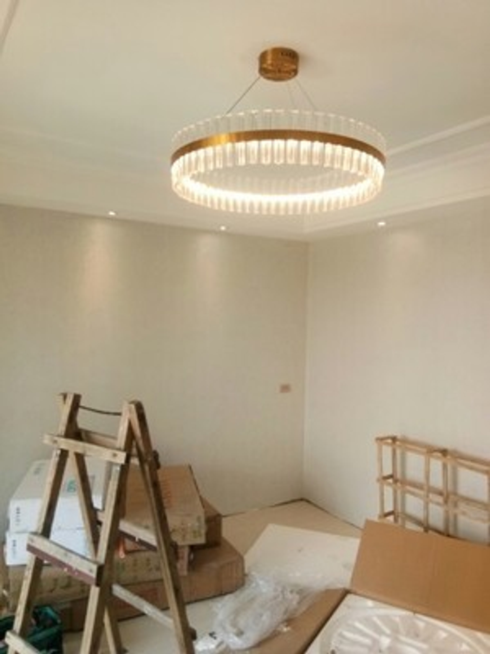 Pendant design lamp  SaTurningo by Baroncelli D60