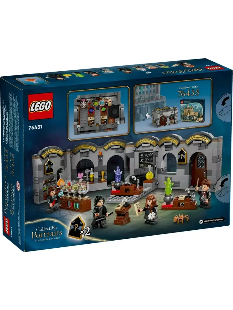 Набор Harry Potter 76431 Замок Хогвартс: Урок зельеварения