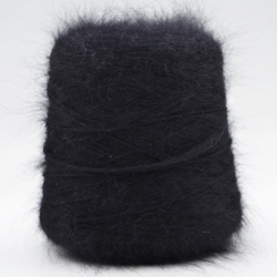 Filati Biagioli Modesto Art. Angora 80 (черная)