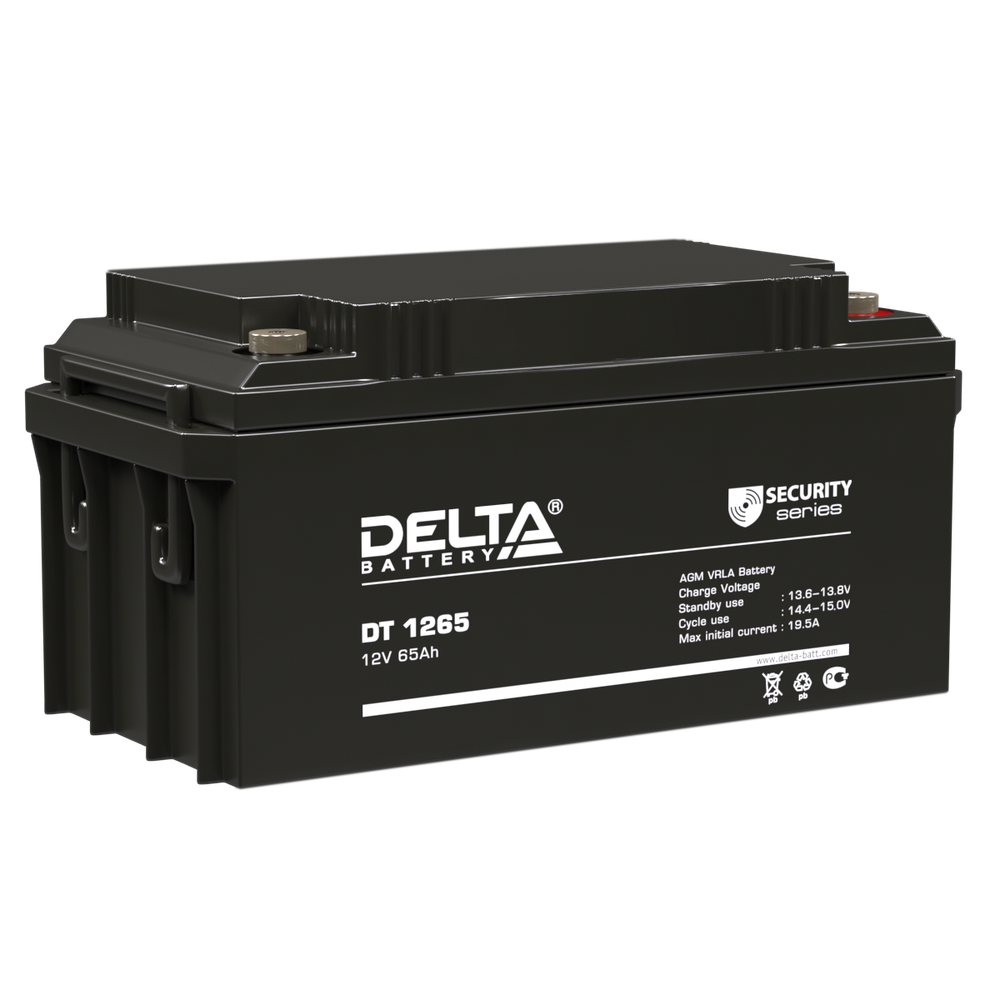 Аккумуляторные батареи DELTA DT 1265