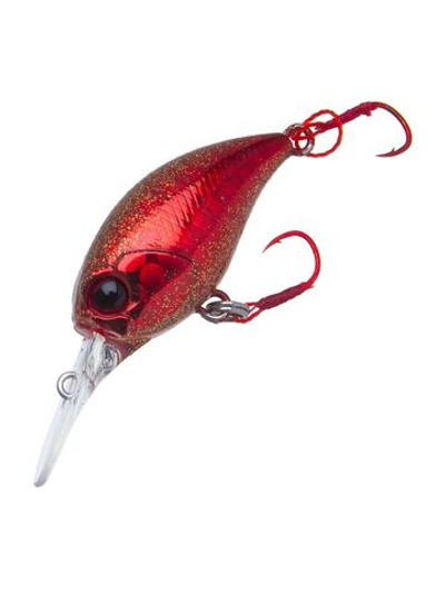 Воблер DUO Tetra Works Kurakura S, DBA0291 Red Isome, 30 мм, 2,9 г, тонущий, крэнк