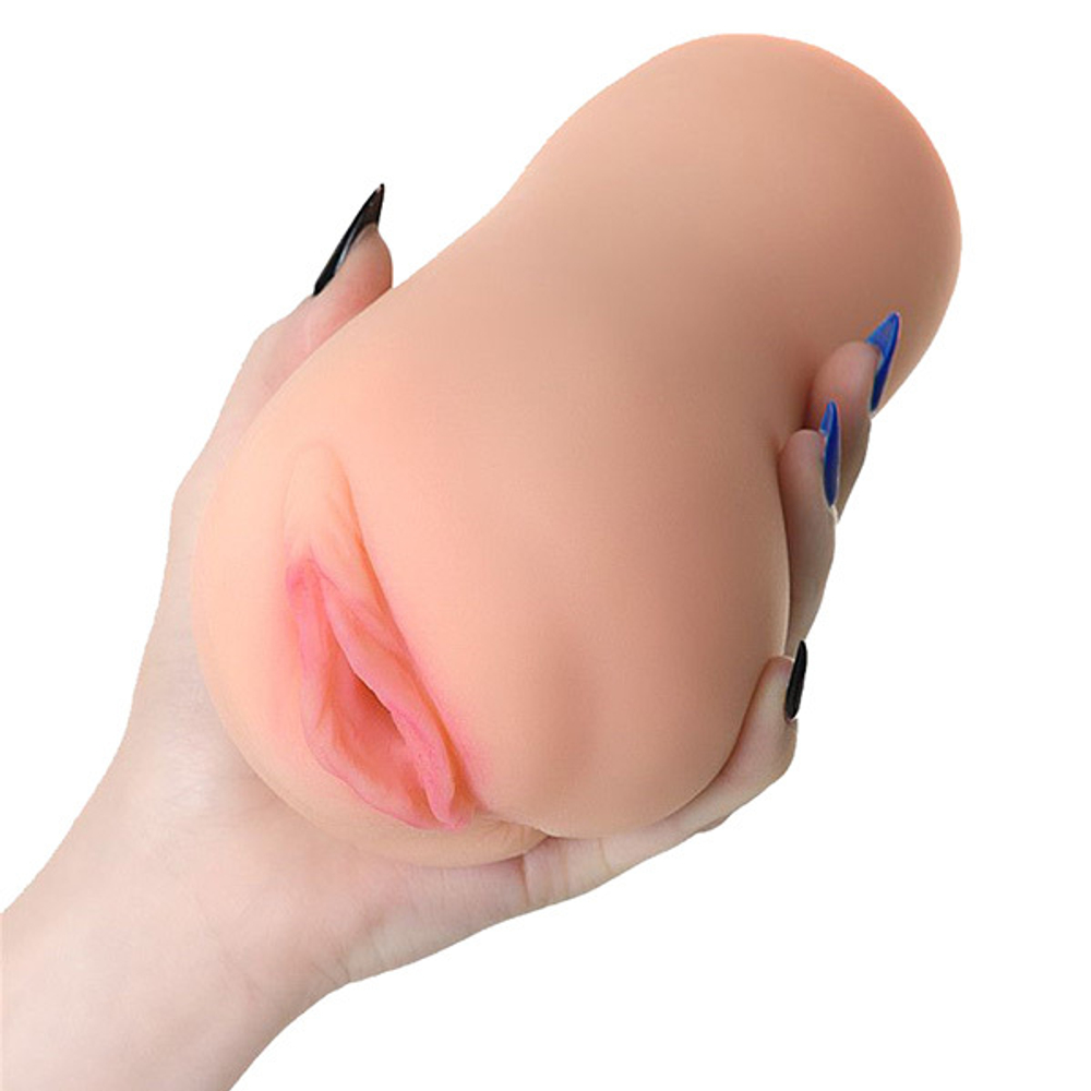 Телесный мастурбатор-вагина 19см Kokos Emily