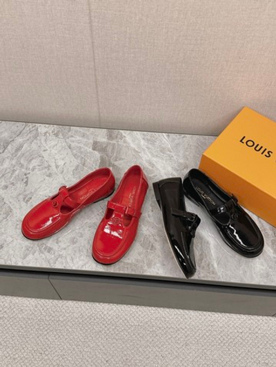 Louis Vuitton Soho Flat Mary Jane (2 colors)