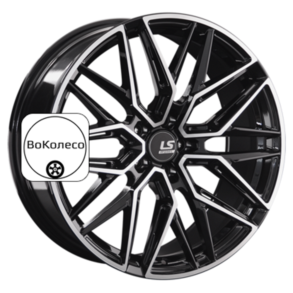 8,5x20/5x112 ET20 D66,6 RC59 BKF (конус) LS FlowForming