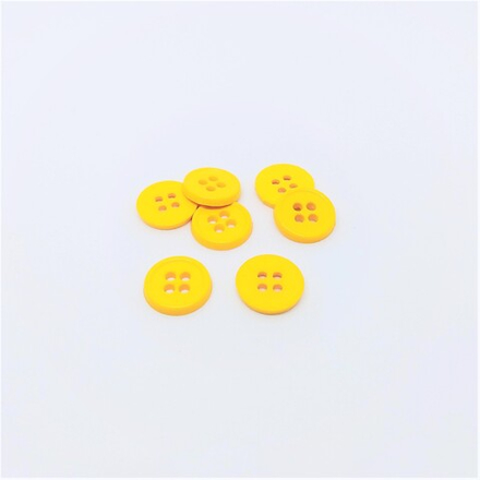 Пуговица №294,12мм, 4пр (цв.т.жел.)