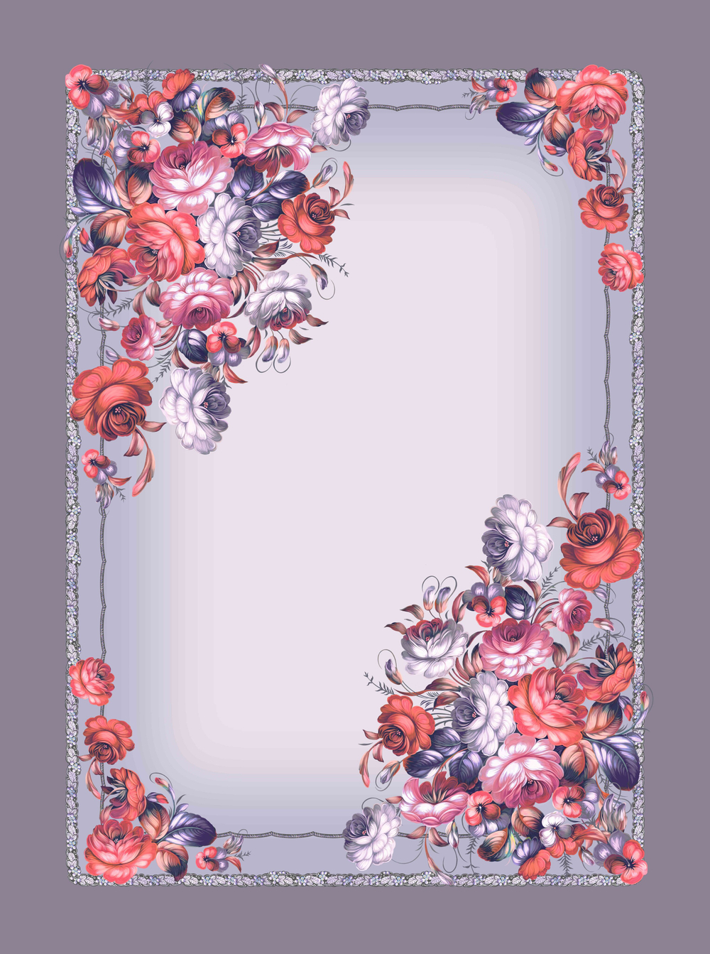 Набор скатерть 130х180 см с салфетками в подарочной упаковке