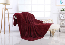 Плед 220х240 Sofi De MarkO Флориан марсала