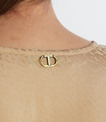 Платье TWINSET - светло-коричневый(232TP2580)