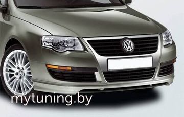 Накладка VOTEX переднего бампера для VW Passat B6