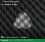 Умная колонка Яндекс Станция Макс с Zigbee Black (YNDX-00053K)