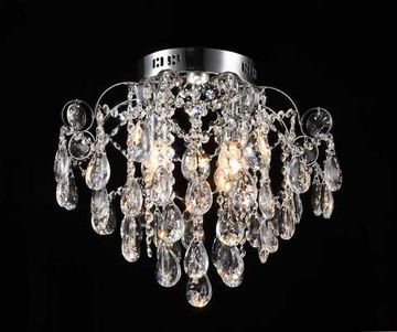 1524/4+4 CR (1) Люстра (RL)