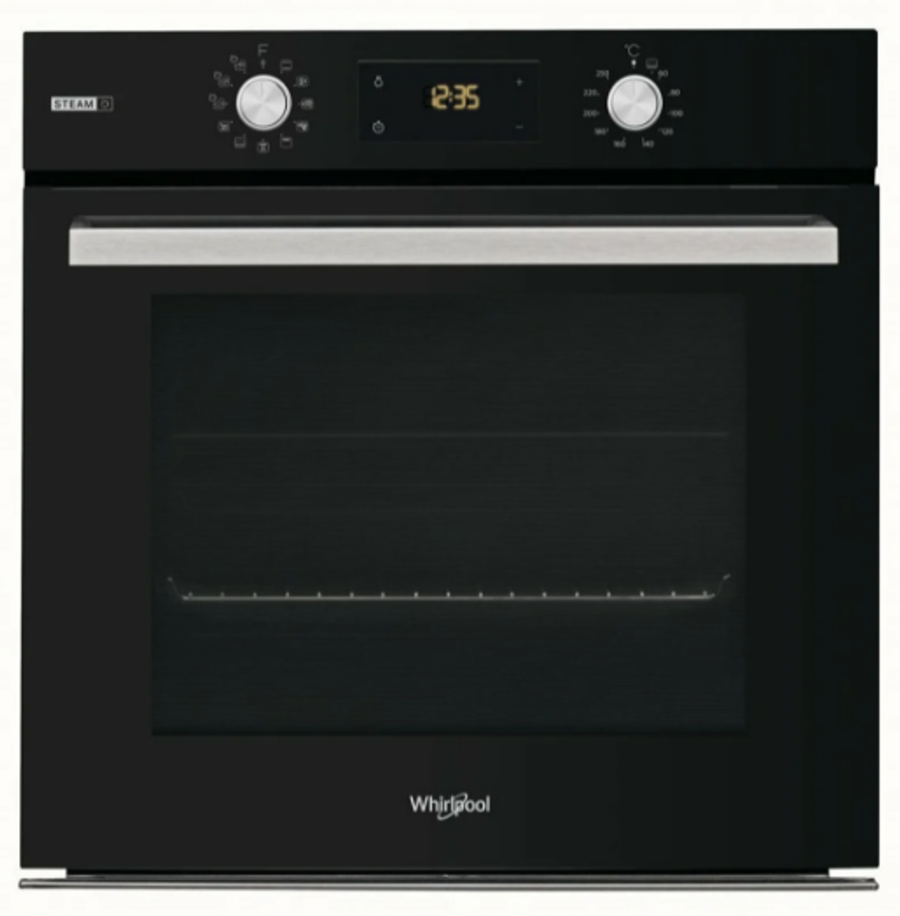 Электрический духовой шкаф Whirlpool OAS KC8V1 BLG, серебристый