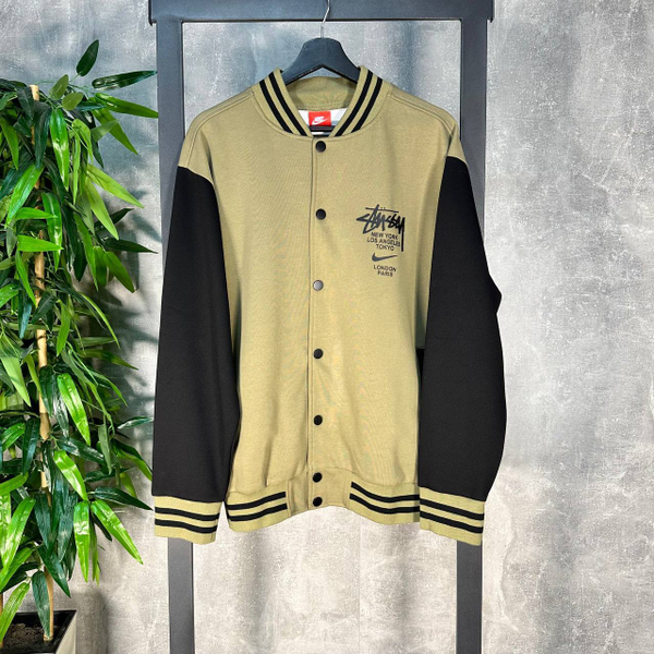 Куртка бомбер Stussy green