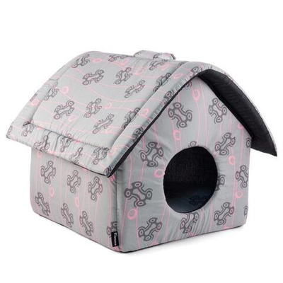 Дом "Конура", 360*360*380мм, Gamma