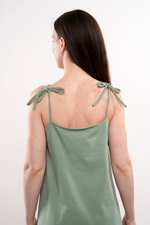 Двусторонний сарафан на завязках | +цвета