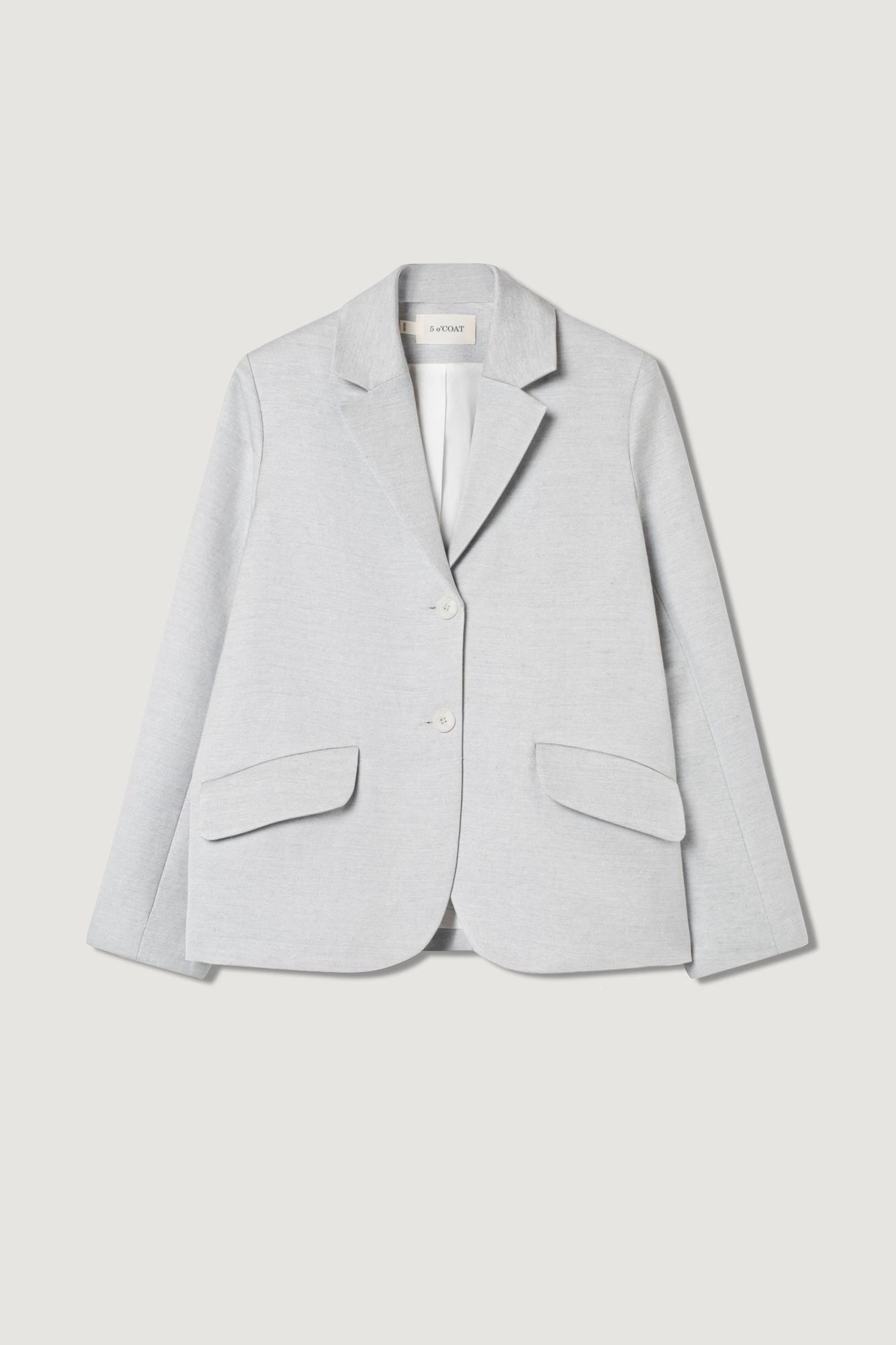 Пиджак Preston silver