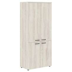 Шкаф с глухими средними и малыми дверьми XHC 85.3  856х432х1955 XTEN