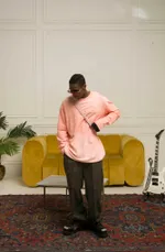 Лонгслив Parfet Eurotour бледно-красный