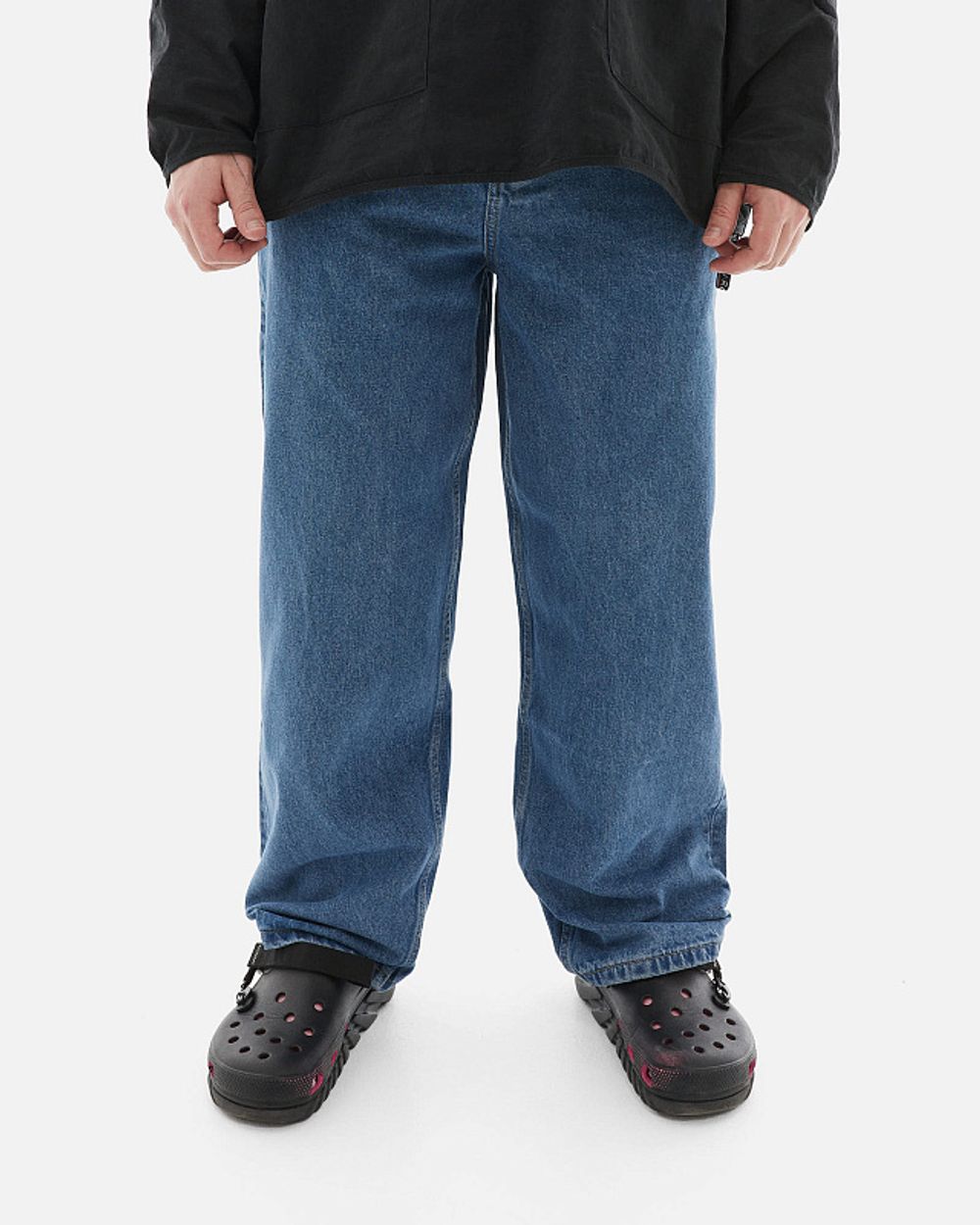 Джинсы ANTEATER Baggy-Navy