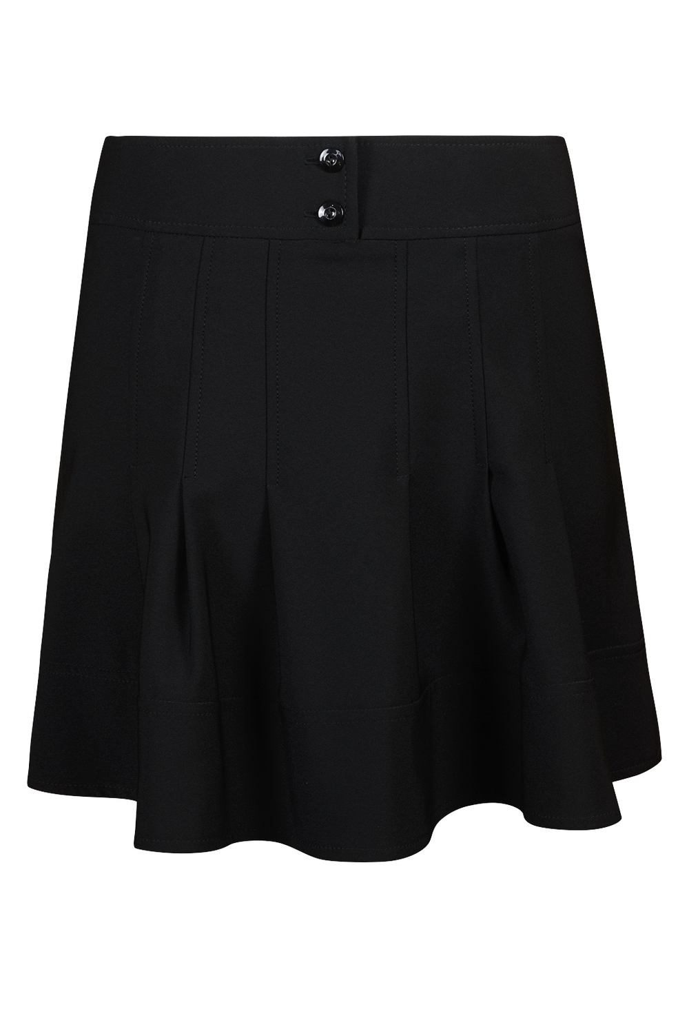 Юбка женская 407Л (1,5), чёрный #70Ч010407Л-50