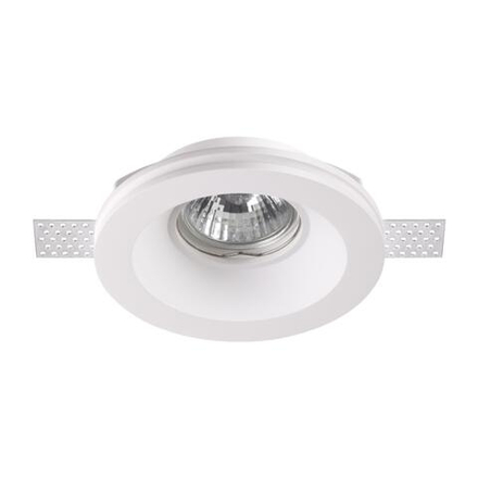 370475 SPOT NT19 634 белый гипс Встраиваемый под покраску светильник IP20 GU10 50W 220V YESO
