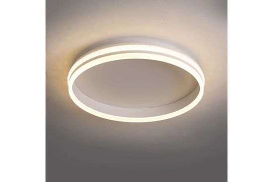 Светильник светодиодный управляемый с пультом 80W, Max. 4800Lum, 3000К-6500K, IP20, белый AL5880 SHI