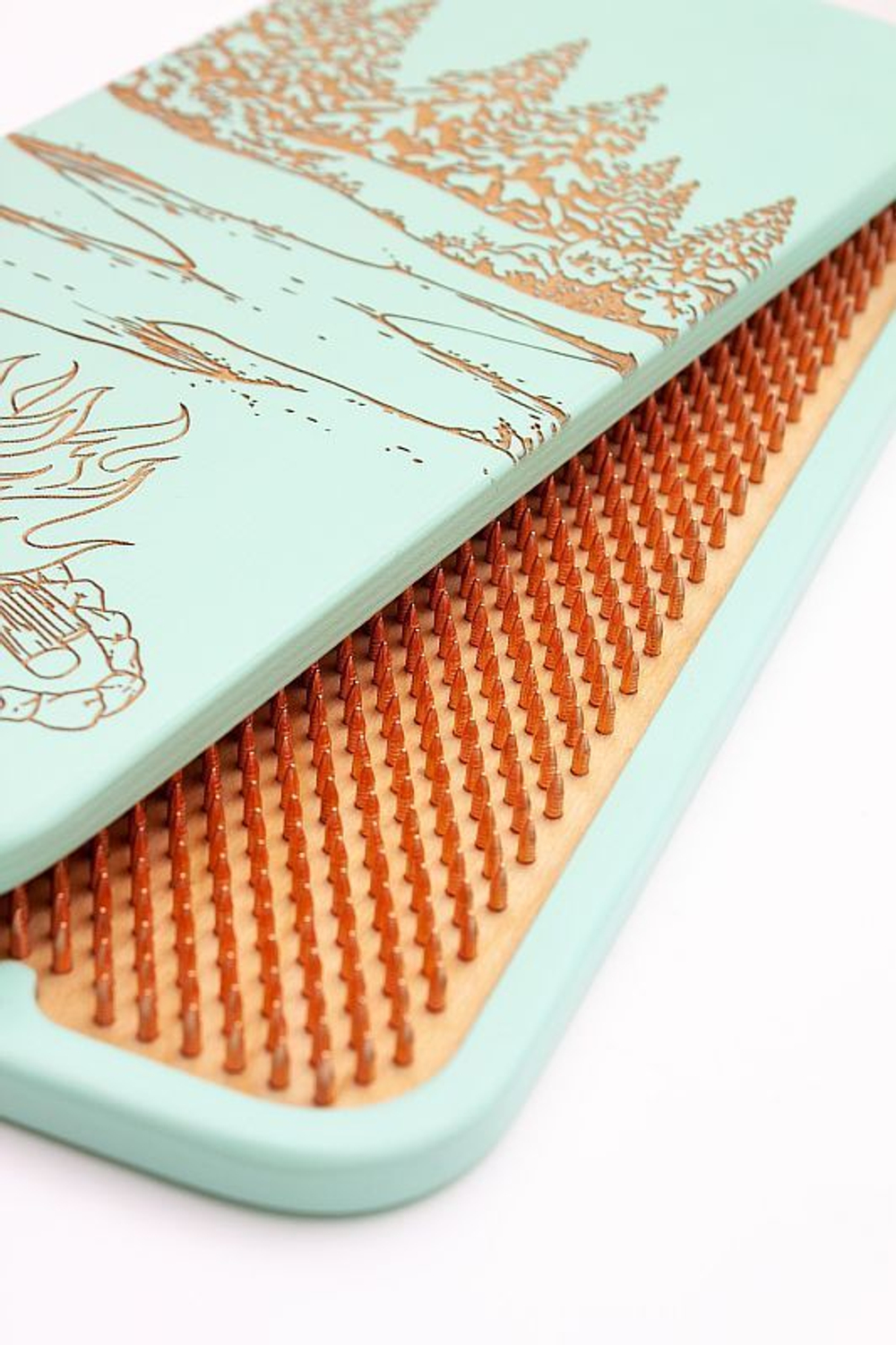 Доска садху Костер алюминиевые гвозди