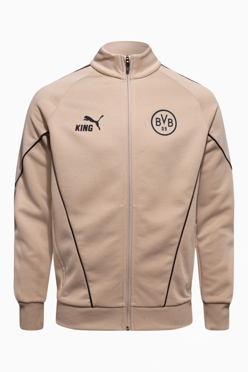 Ветровка Puma Borussia Dortmund 25/26 KING Anthem Special Edition - золотой
