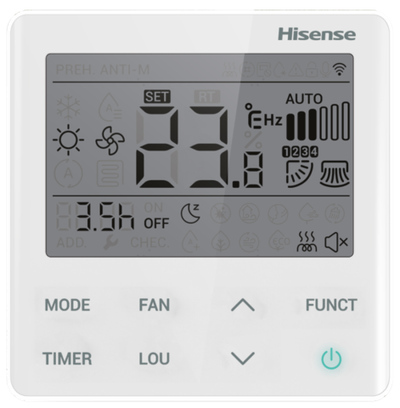 Полупромышленная сплит-система Hisense AUD-36UX4SHL4/AUW-36U4S1A