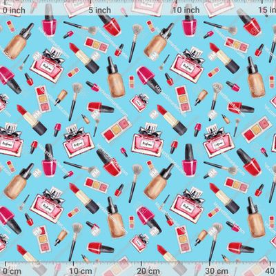 Косметика на голубом by Оксана Лыскова 625 DPI