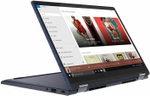 Ноутбук Lenovo Yoga 6-13ALC6. Производитель CPU: AMD, Линейка CPU: Ryzen 5, CPU: Ryzen 5 5500U, RAM: 16Gb, HDD: -, SSD: 512Gb, GPU: AMD Radeon, Диагональ: 13.3", Разрешение: 1920*1080, Тип экрана: -, OS: Win 11, Цвет: Синий, BackLight: LED, Состояние: B1