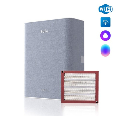 Очиститель воздуха приточный Ballu ONEAIR ASP-100H