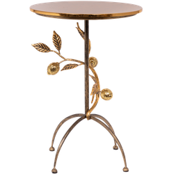 Столик декоративный Лайм Лаш Каштан