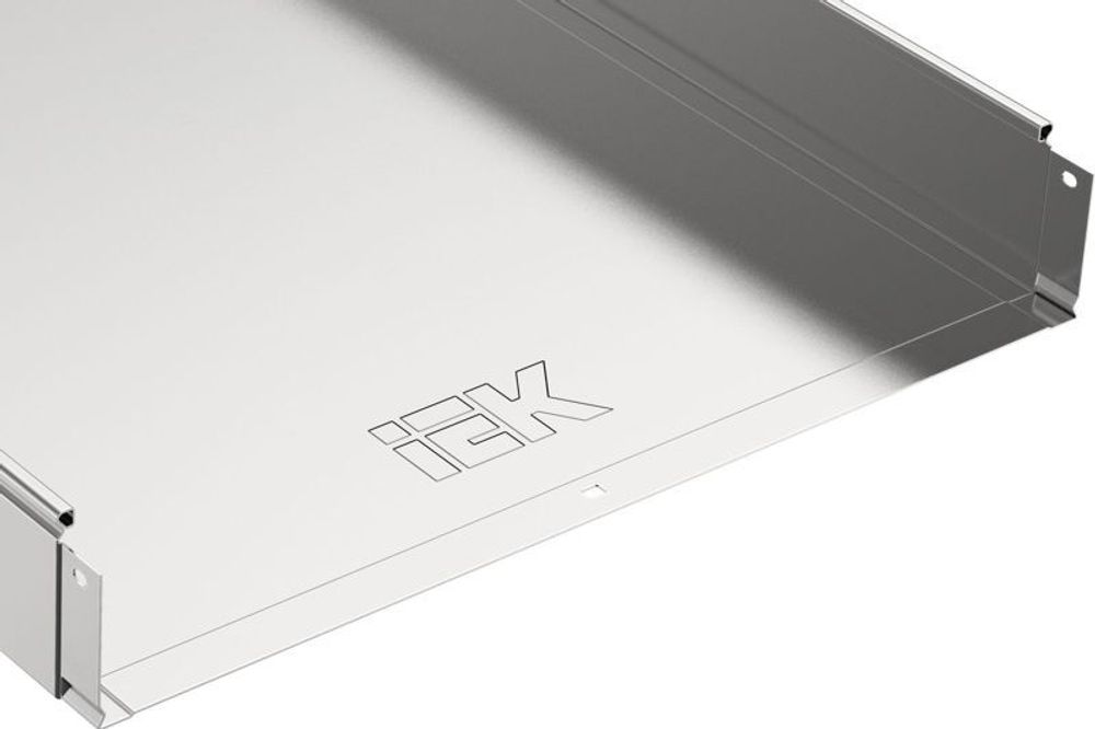 Лоток листовой неперфорир. 600х100 L2000 IEK CLN10-100-600-2