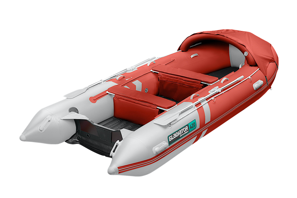 Лодка ПВХ Gladiator AirPro E420Pro НДНД ( BSM3971 )