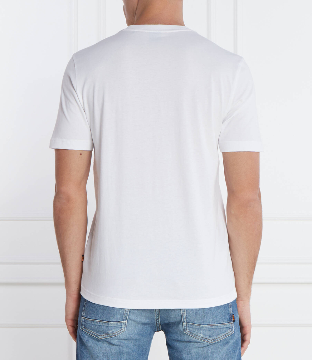 Футболка Teeheavyboss BOSS ORANGE - белый(50510009)