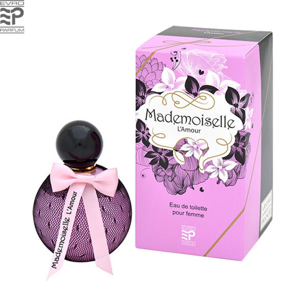 POSITIVE PARFUM MADEMOISELLE L&#39;AMOUR туалетная вода, 100 мл женский