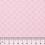Ткань для пэчворка Peppy Молочные сны фланель, рулон 112 см / 5 метров, МС-11 розовый, Peppy