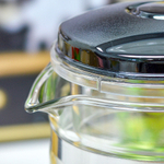 Чайник заварочный 0,9л стеклянный "Кувшин PS"