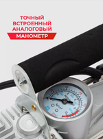 Автокомпрессор с инструментами "Набор" Universal 444