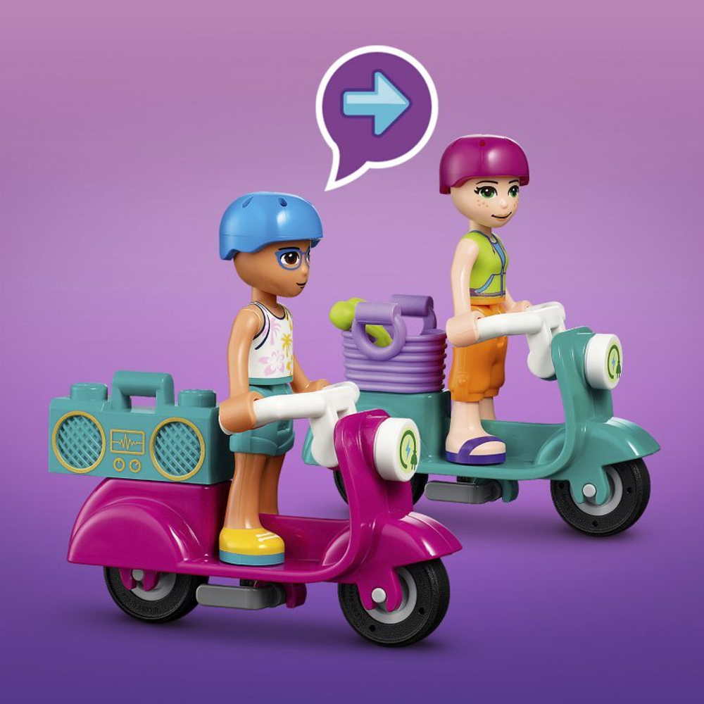 Конструктор LEGO Friends 41709 Пляжный дом для отдыха