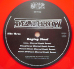 Deathrow / Raging Steel (Coloured Vinyl)(2LP)