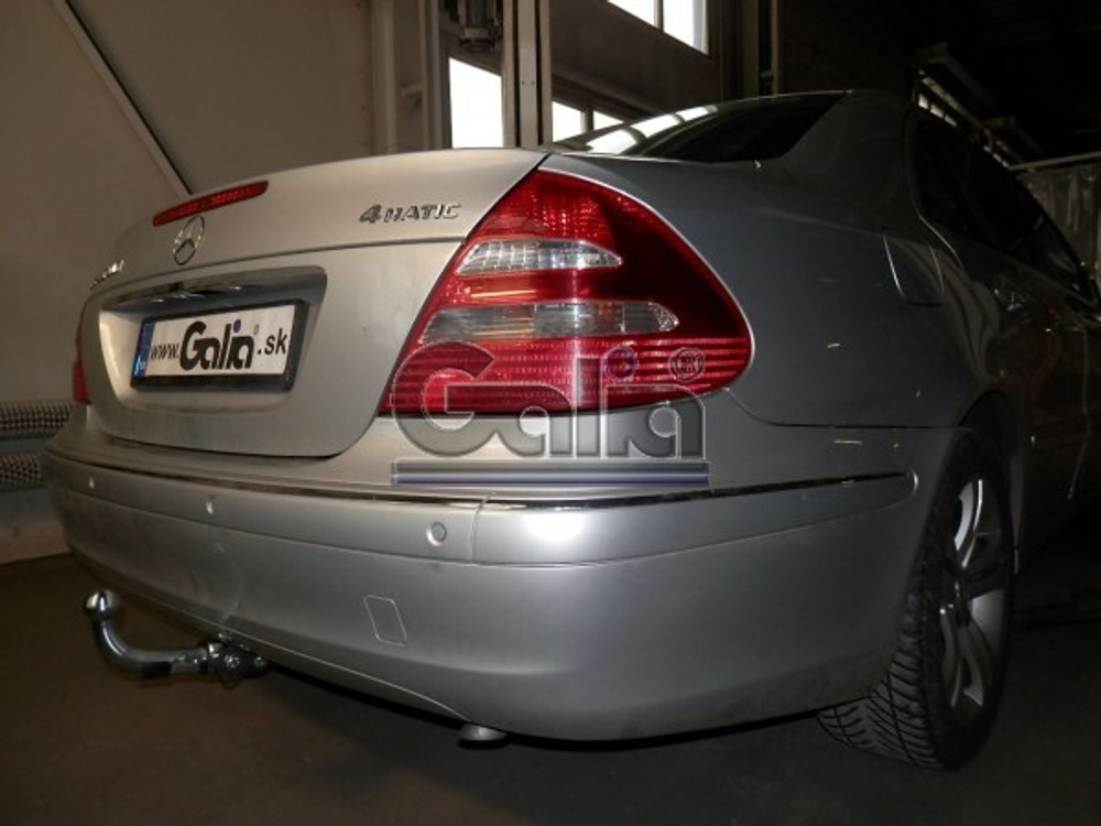 Фаркоп оцинкованный Galia M104A для Mercedes E-Class w211 седан 2002-2009(паспорт и сертификат в комплекте)(без электрики)