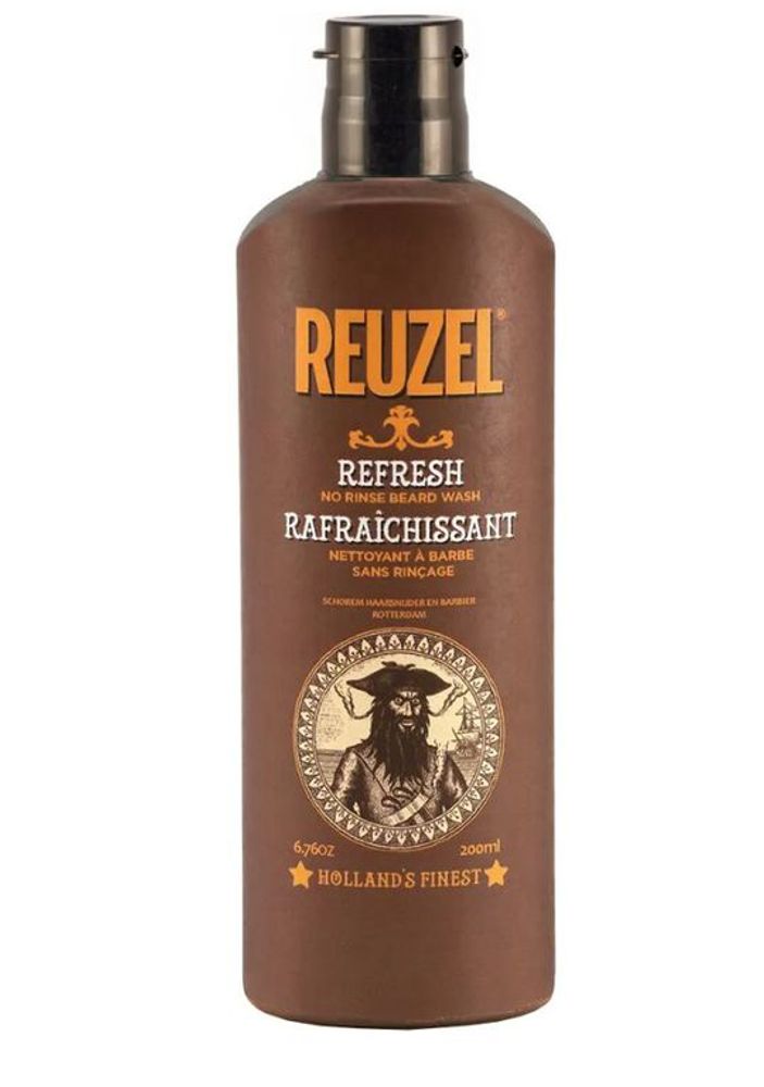 Reuzel Refresh No Rinse - Кондиционер для бороды 200 мл