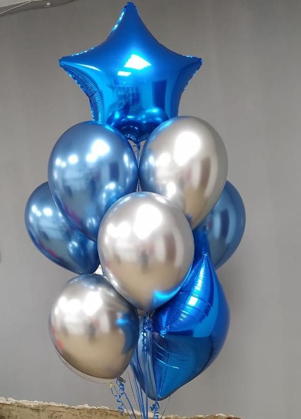 Букет из шаров на день рождения: под заказ с доставкой